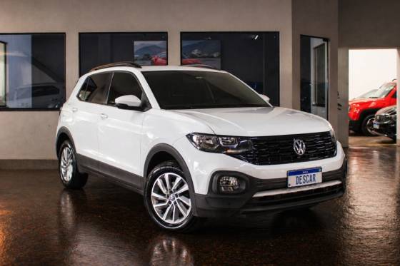 VOLKSWAGEN T-CROSS 1.0 200 TSI TOTAL FLEX AUTOMÁTICO